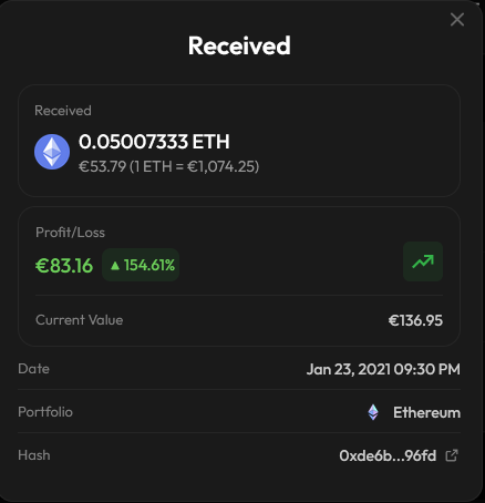 Investigations sur les transactions