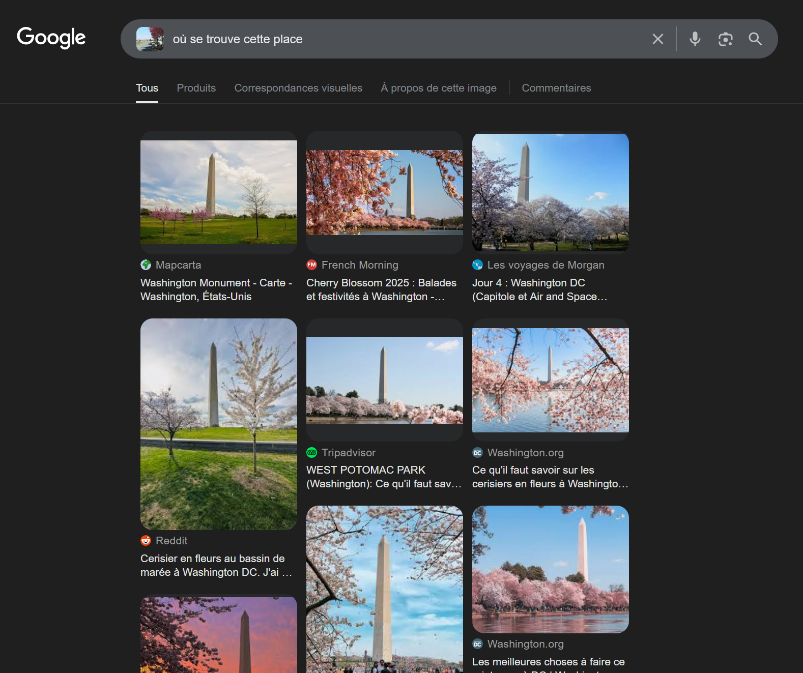 Recherches autour de l'obélisque
