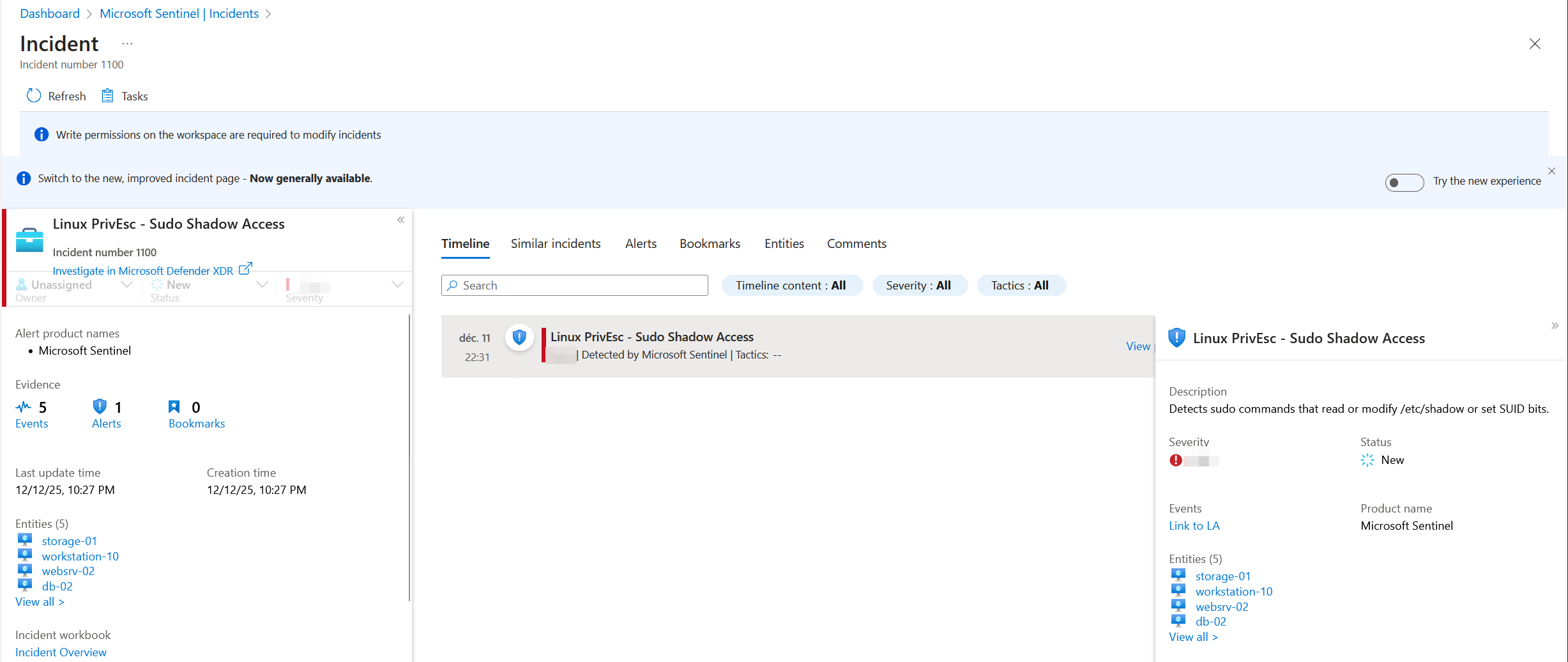 Accès au fichier /etc/shadow