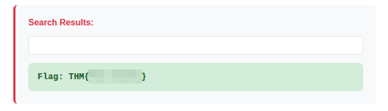 Flag XSS Réfléchie
