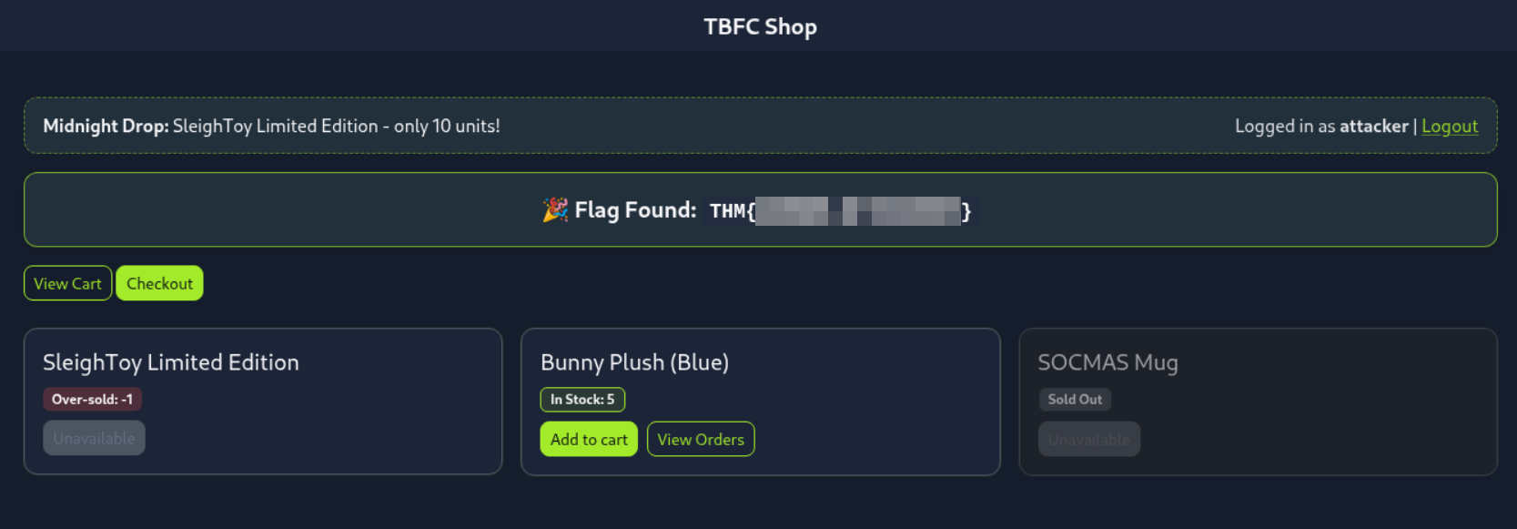 Le flag apparaît de retour sur la page principale