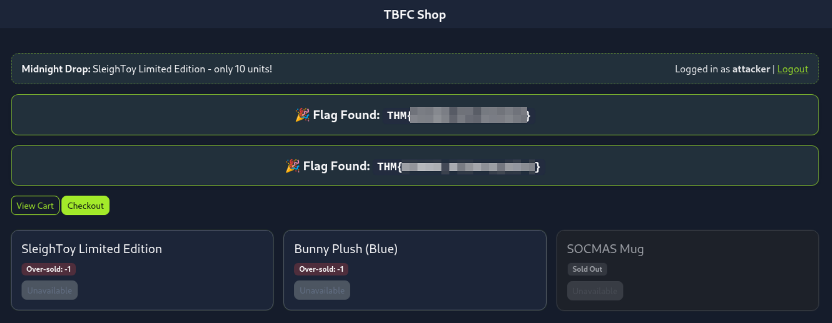 Le flag apparaît de retour sur la page principale