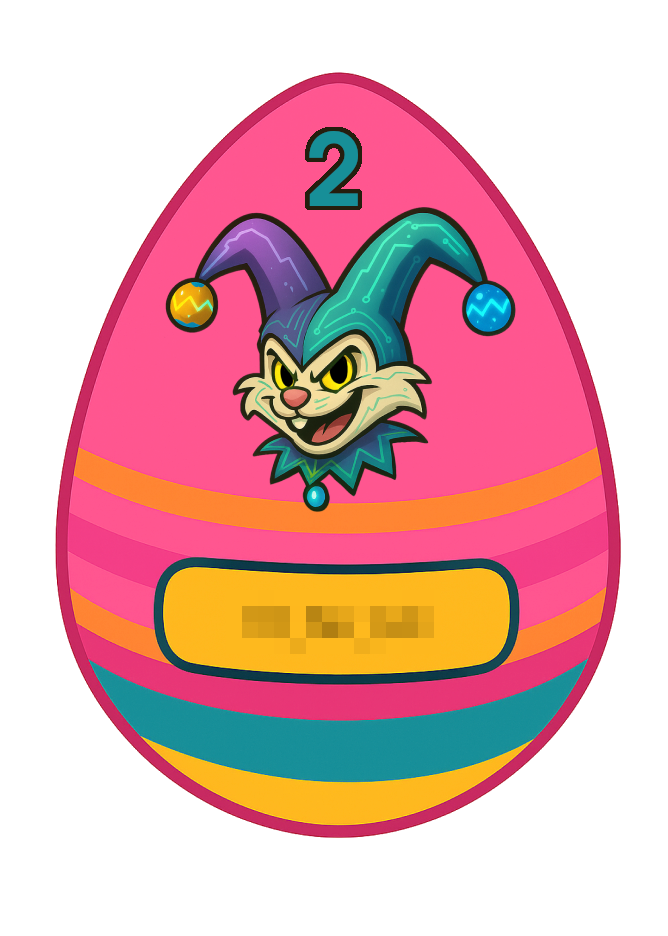 Easter egg du jour 9